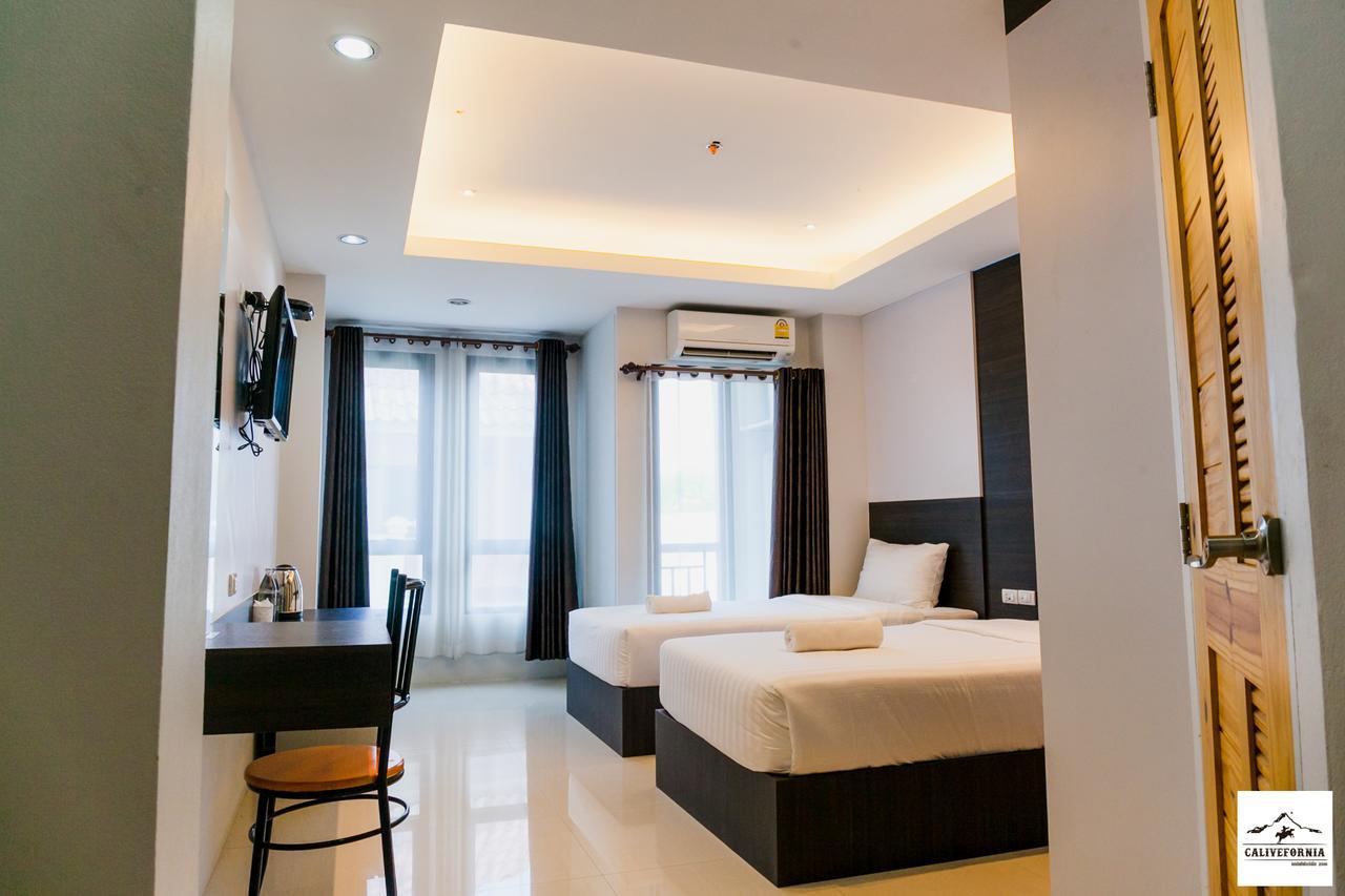 Calivefornia 2016 Hotell Chiang Rai Exteriör bild